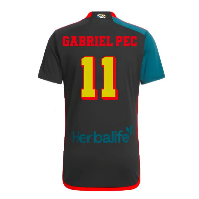 La Galaxy Mls Gabriel Pec Top-grade Jersey Dri-fit Lightweight