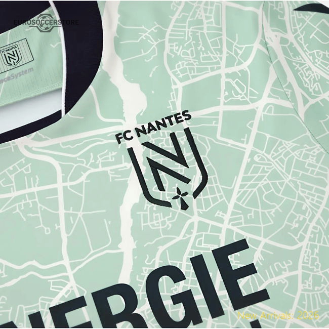 2025-2026 Nantes Away Shirt