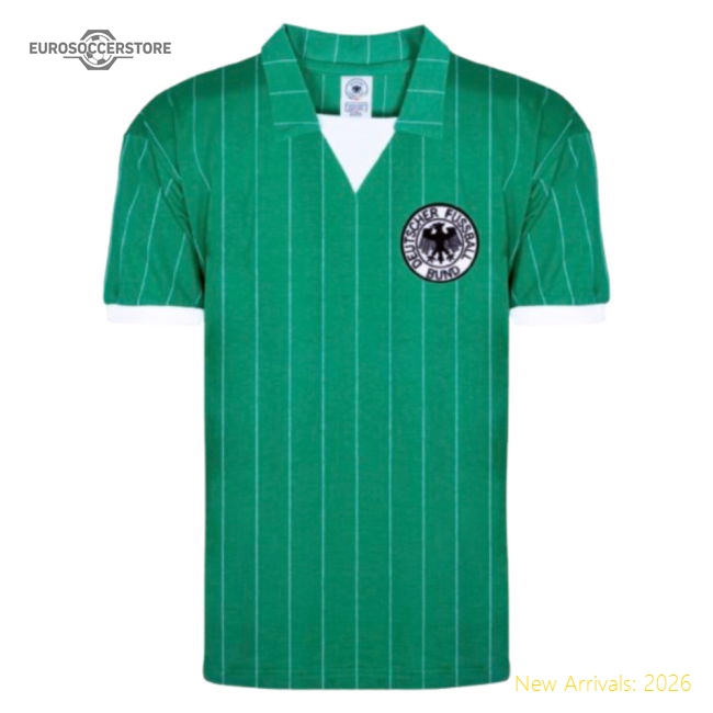 Germany 1982 Away Jersey Shirt Football Fan Apparel Supporter Collection