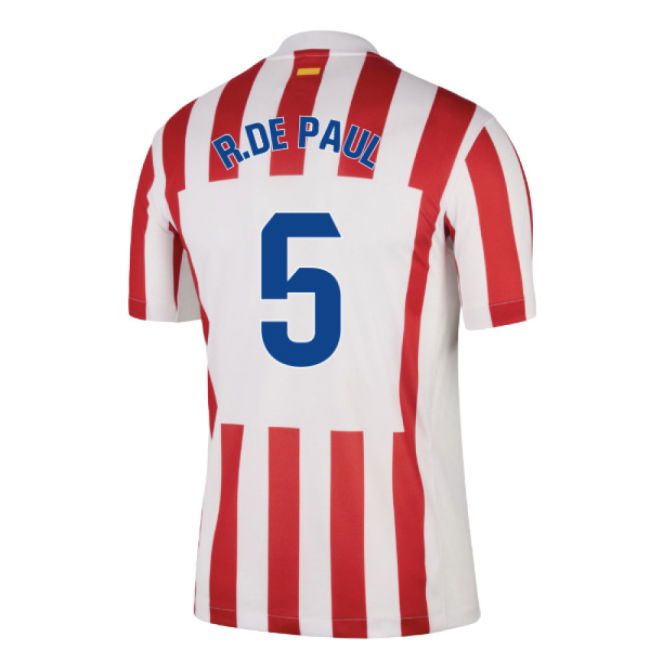 Adult Atletico Madrid Home Jersey 2025-2026