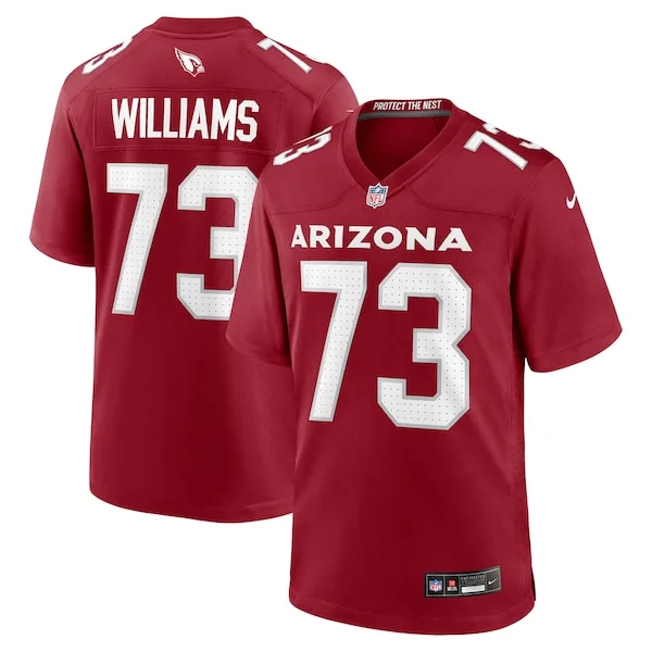 None Jonah Williams Game Jersey - Cardinal | NFL Player Jersey