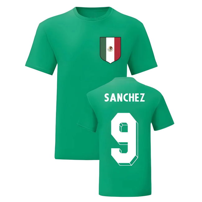 Fan-Favorite Premium-Quality Hugo Sanchez Mexico National Hero Tee\'S