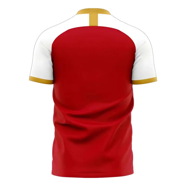 Limited-Edition Lebanon 2025-2026 Home Concept Football Kit (Libero) -