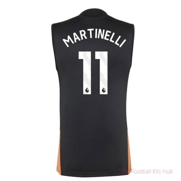 Arsenal Training Sleeveless 2026-2027 Jersey (Martinelli 11)