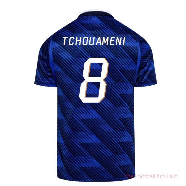 2026-2027 France Home Shirt (Tchouameni 8)