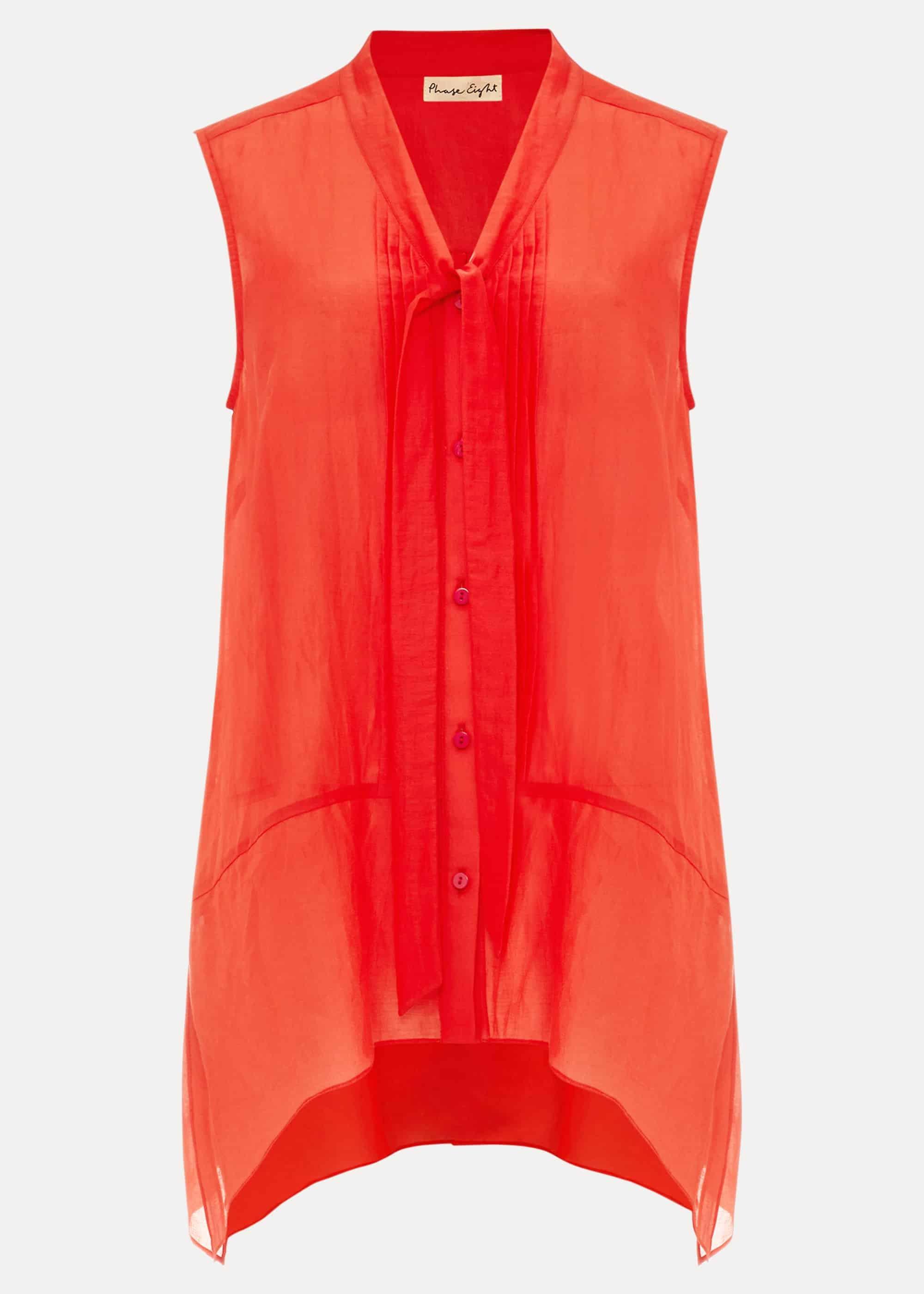 Ysanne Silk Blend Blouse