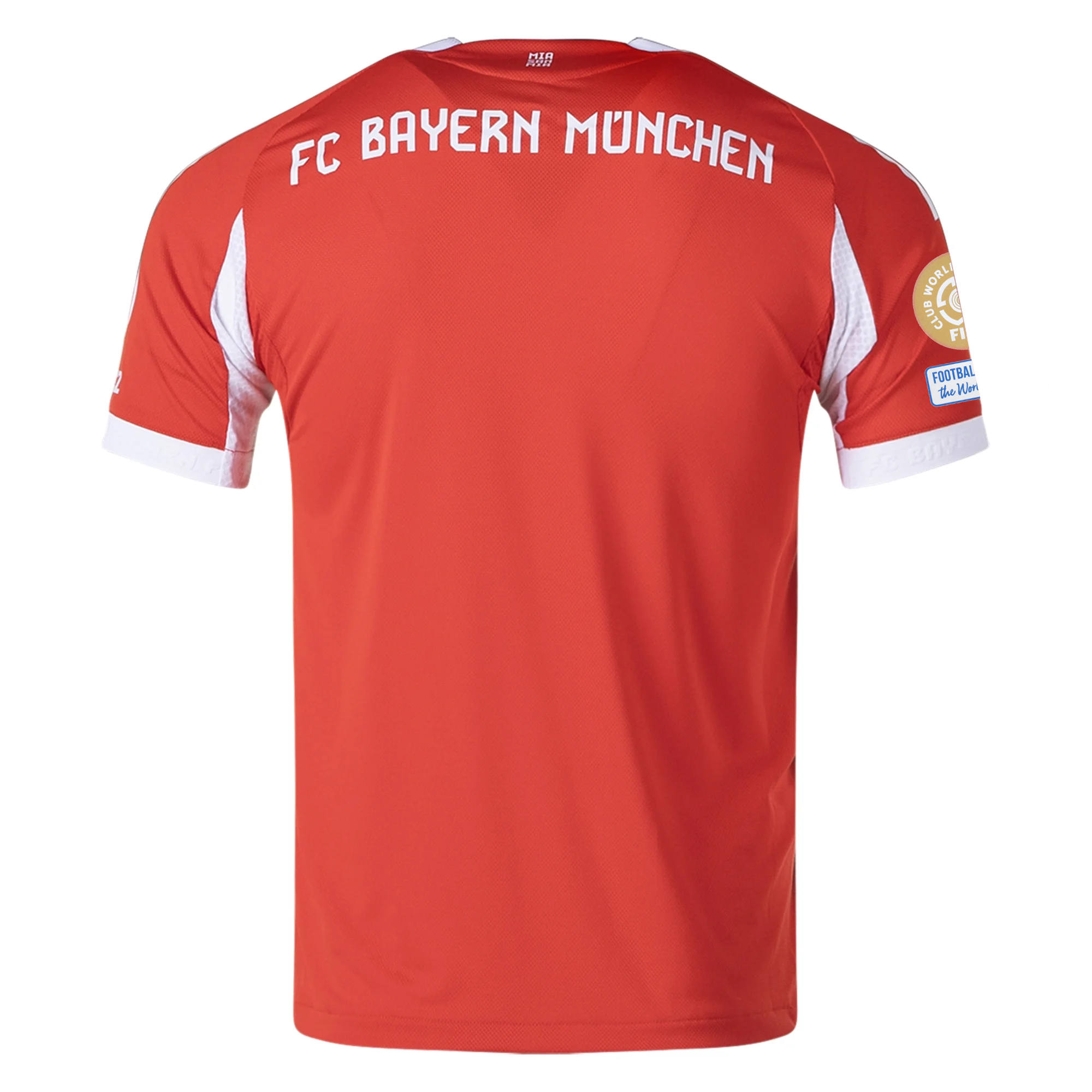 Bayern Munich Patches 2025-2026 UCL Home Jersey – Authentic Shirt
