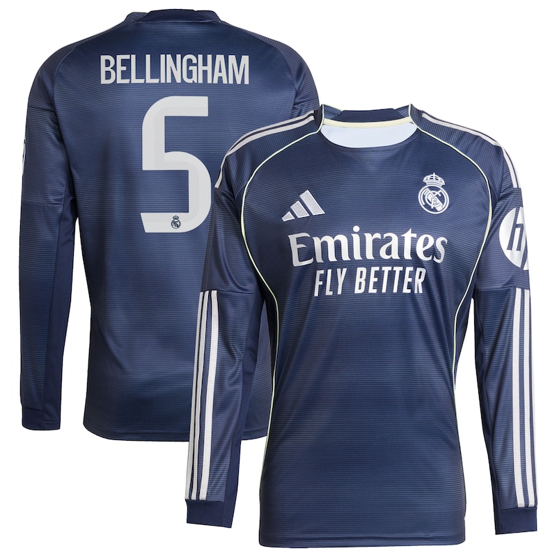 Premium Quality Real Madrid Men's 2025 Replica Jersey - Authentic...