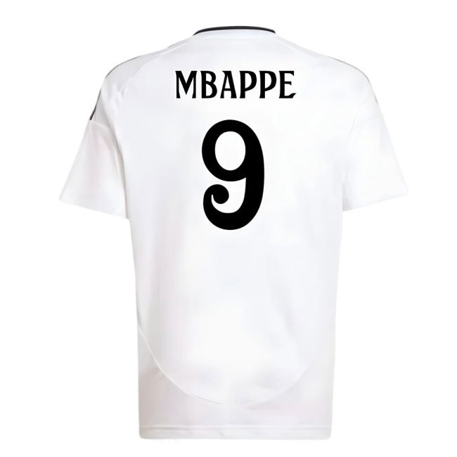 Real Madrid 2024-2025 Home Jersey - Kids