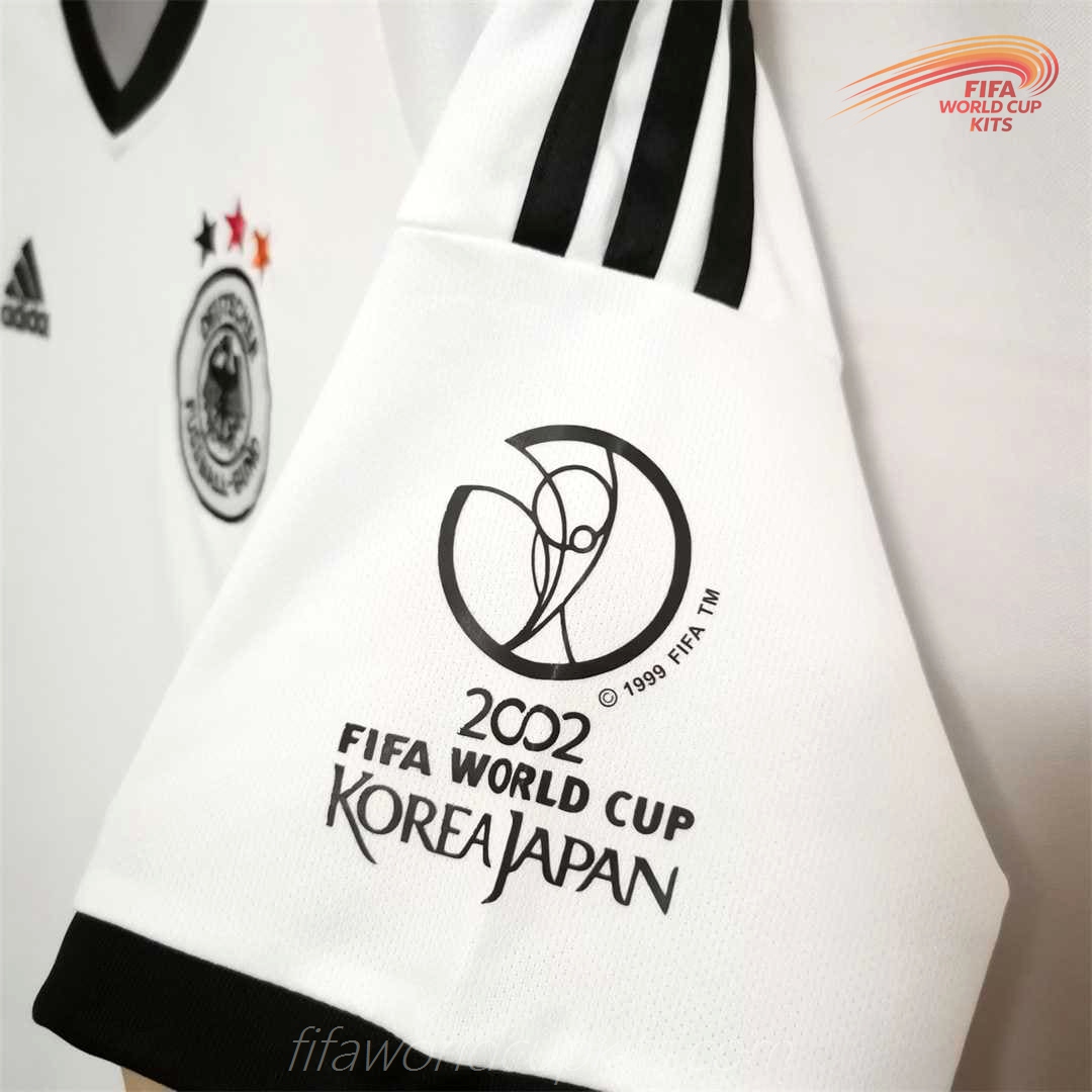 Germany 2002 World Cup Home Football Kit