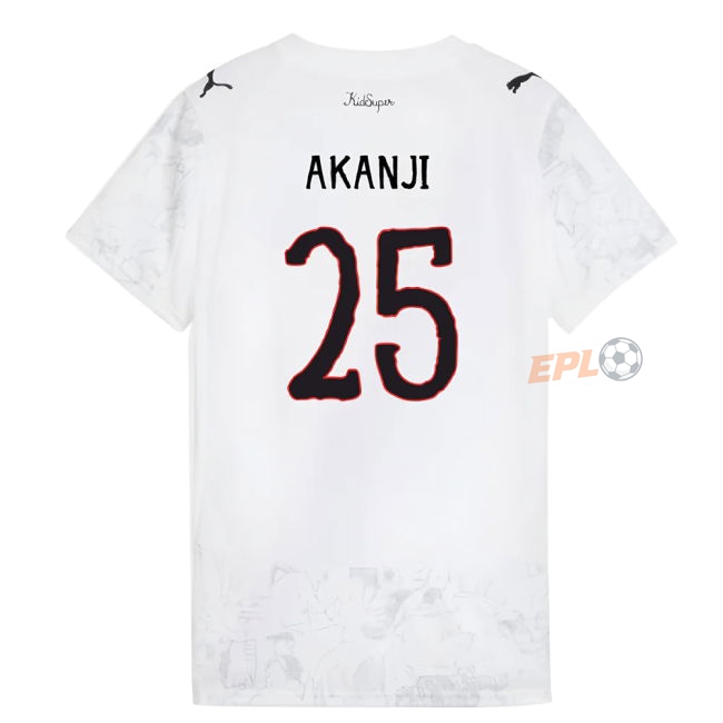 MAN official 2025-20 Third Kit - Adults | authentic