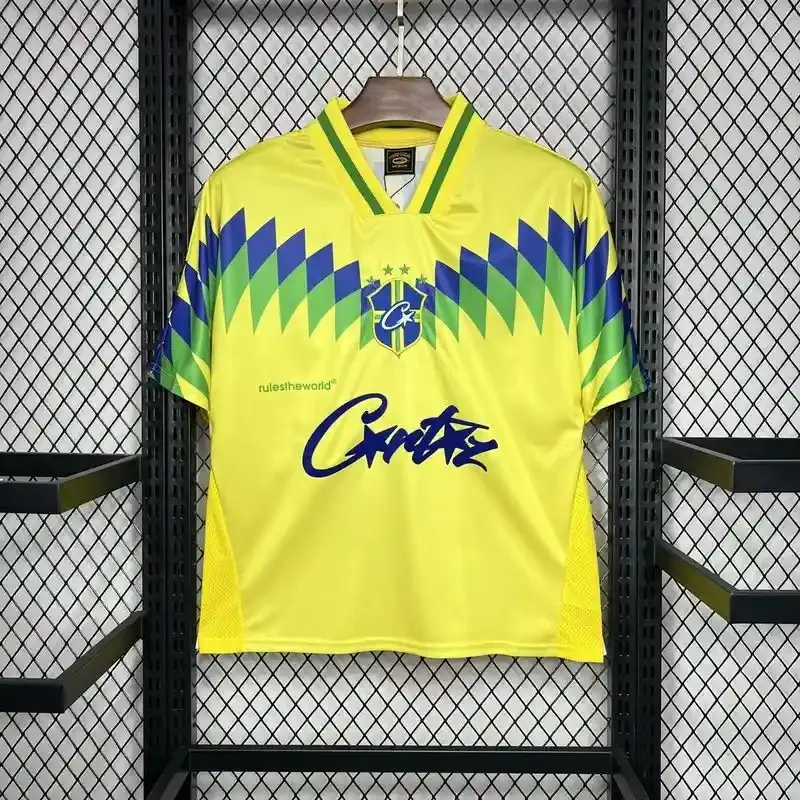 Cheap 1995 Brazil Jersey retro kit