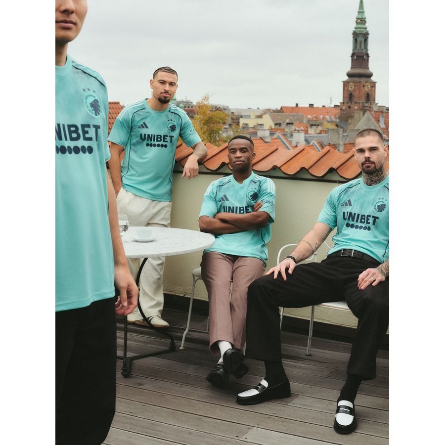 Fc Copenhagen Third Shirt 2025/26 In Multiple Adult Sizes