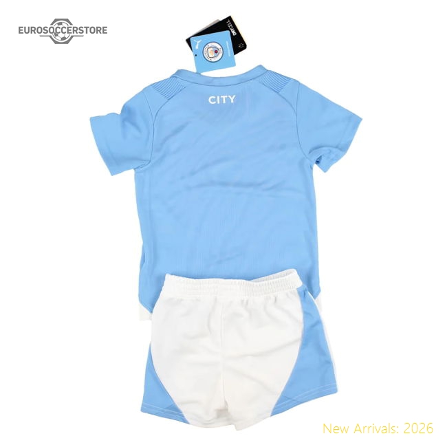 Authentic Performance Manchester City Kit Collection - Home
