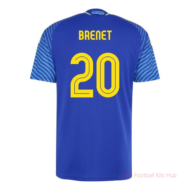 [SPK] 2026/27 Curacao Home Shirt Brenet 20