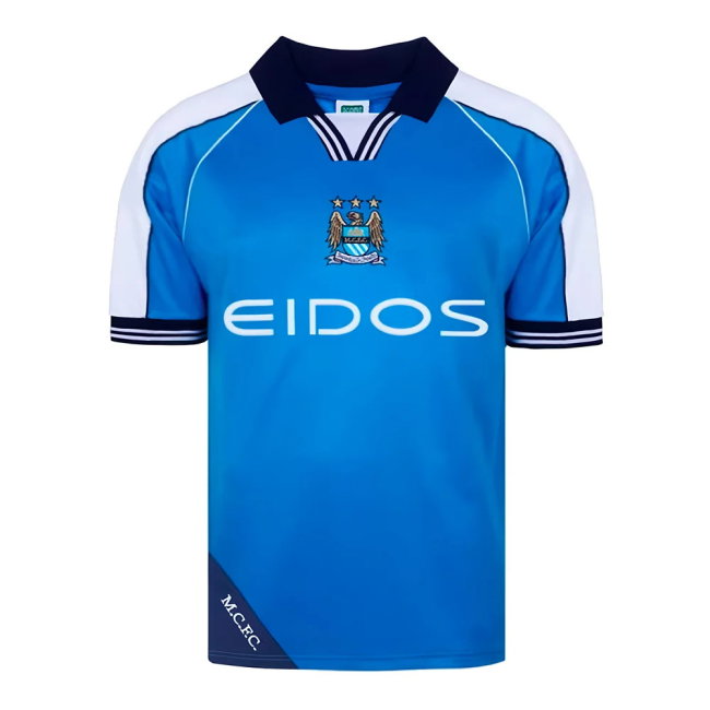 Manchester City 2000 Retro supporter Shirt