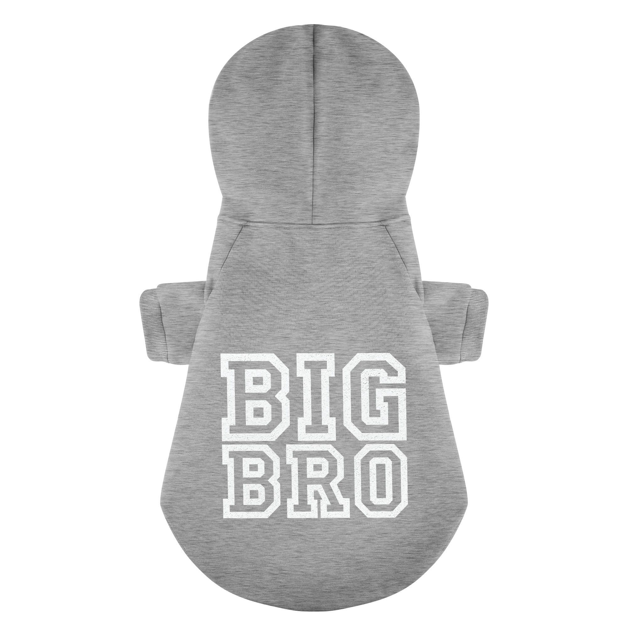 Big Bro - Stylish Personalized French Bulldog Hoodies With Funny Quotes – Stylish, Cozy, And Premium 100% Cotton For Dog Lovers