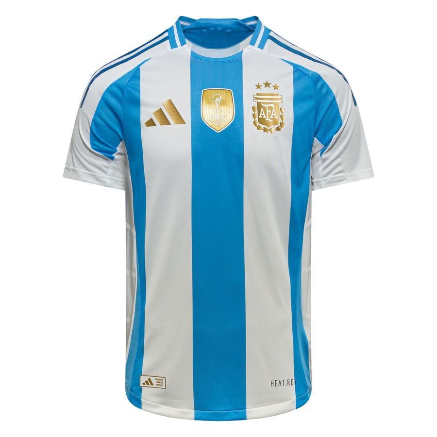 Argentina Home Shirt 2024/25 For Algeria Football Fans