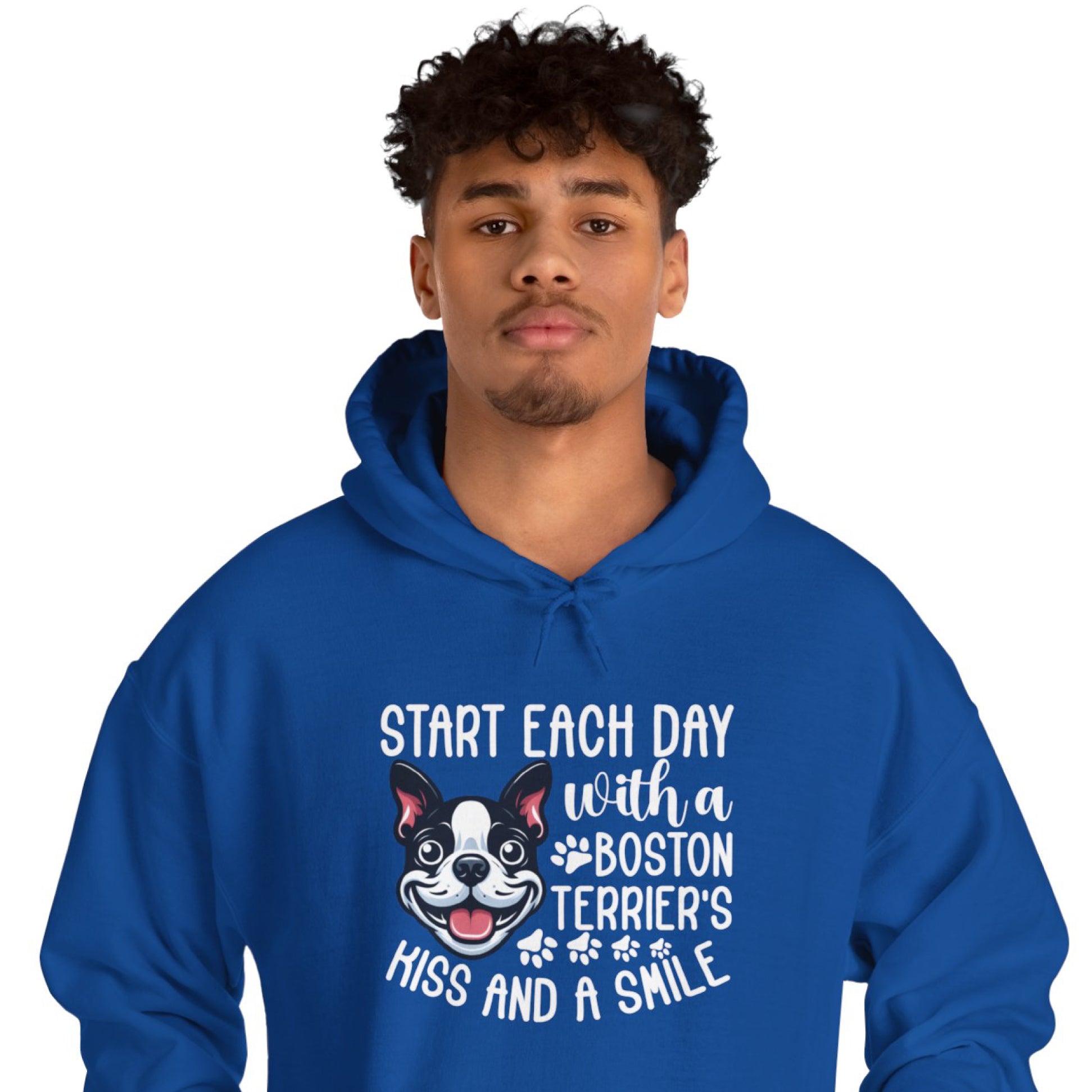Unisex Hoodie For Boston Terrier Lovers Outdoor Style | Trendy Style