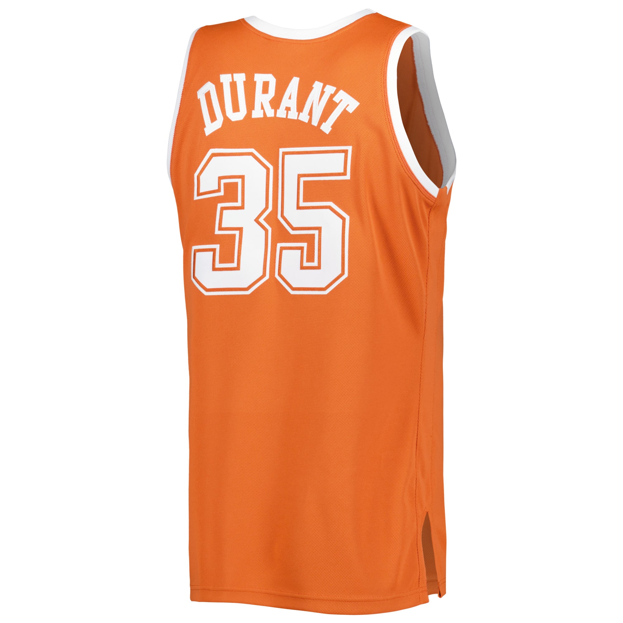 [NJP] Kevin Durant #35 Texas Longhorns 2006/07 Throwback Jersey - Burnt Orange