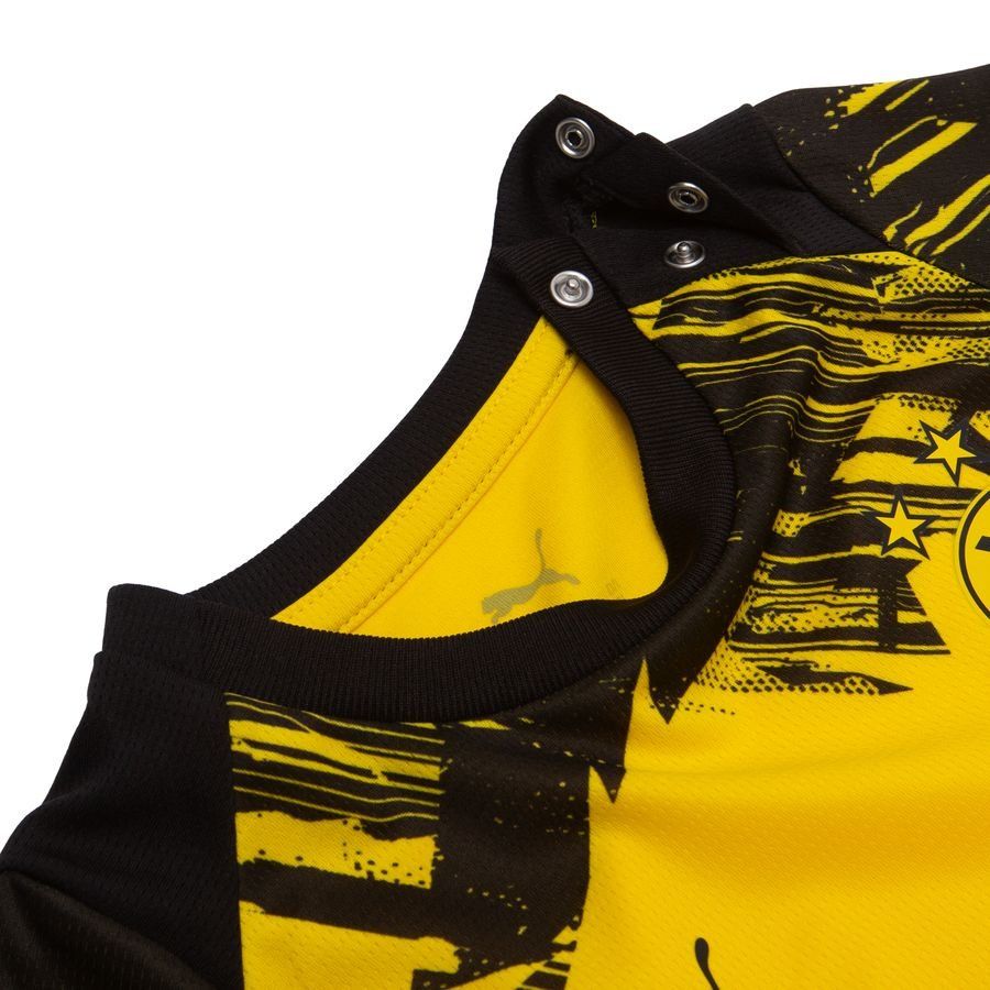 Dortmund Home Shirt 2025/26 Baby Kit Kids In Multiple Adult Sizes