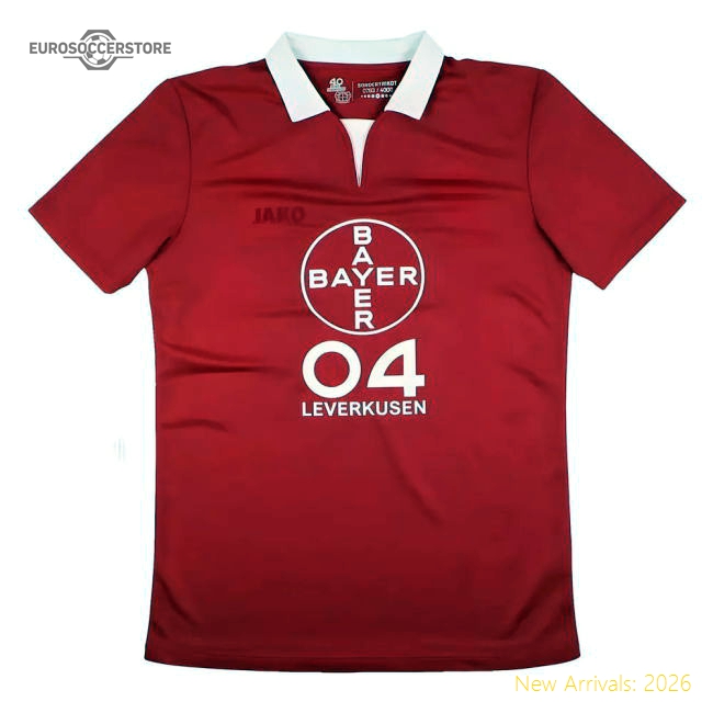 Supporter Bayer Leverkusen 2018-19 40Th Anniversary Special Shirt (S)