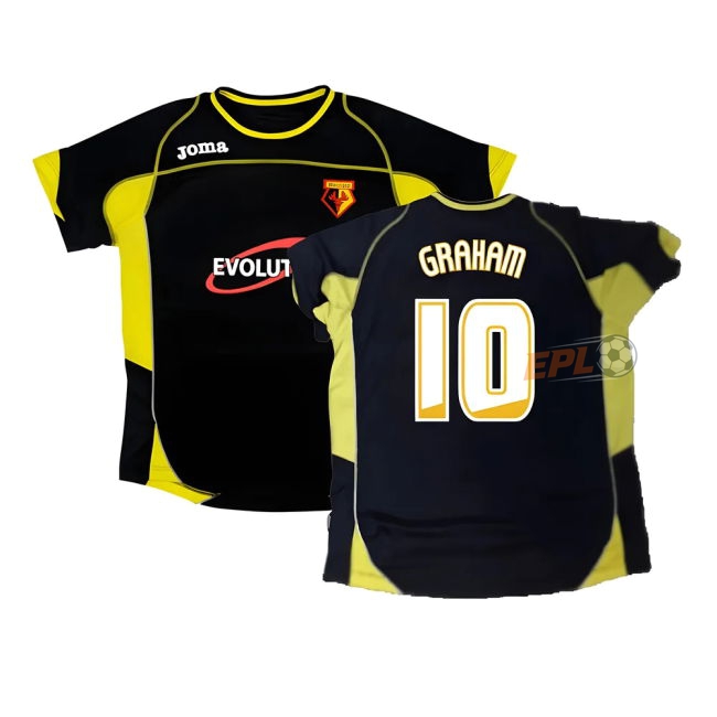 2009-10 Championship retro Away Football Shirt | superior