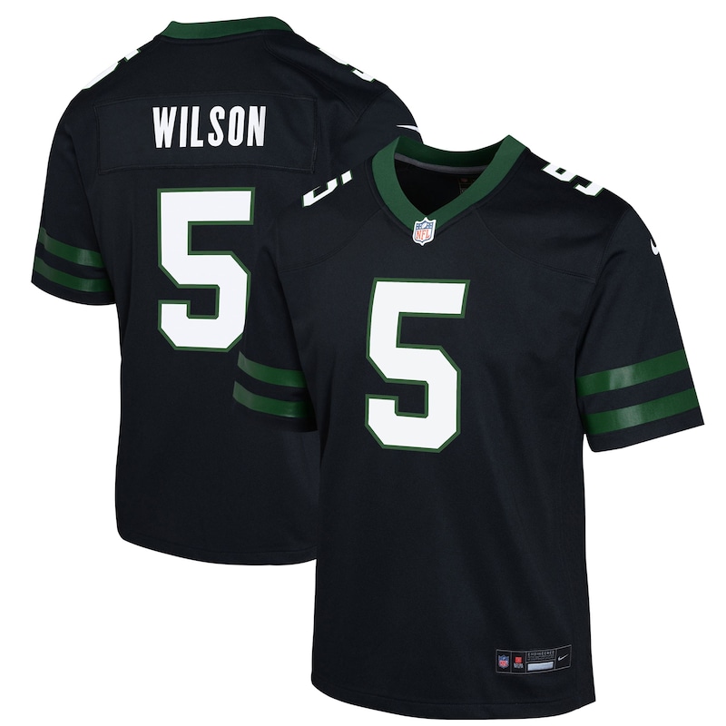 None Garrett Wilson New York Jets Stylish Game-Day Essential