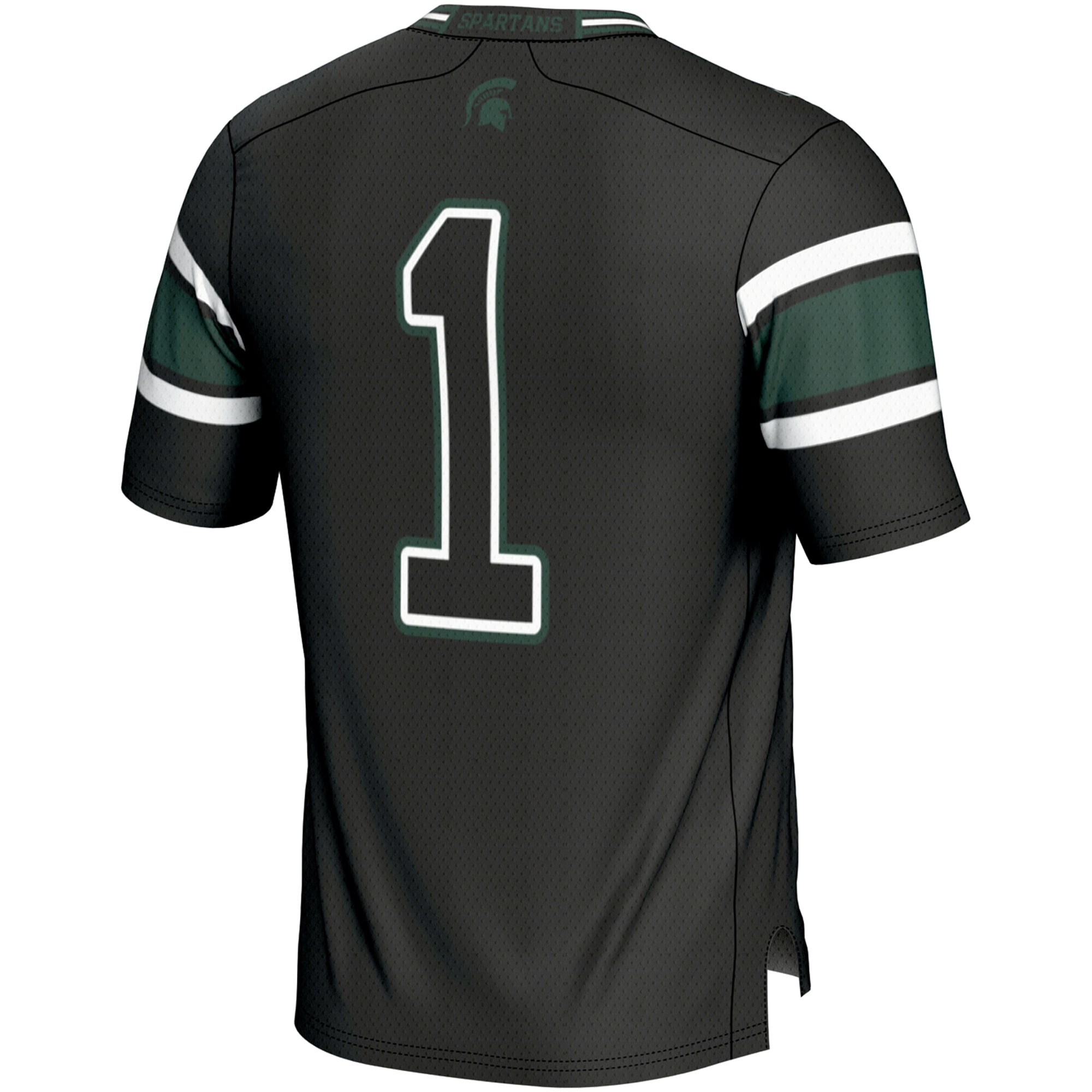[NJP] Michigan State Spartans GameDay Greats Youth Endzone Football Jersey - Black