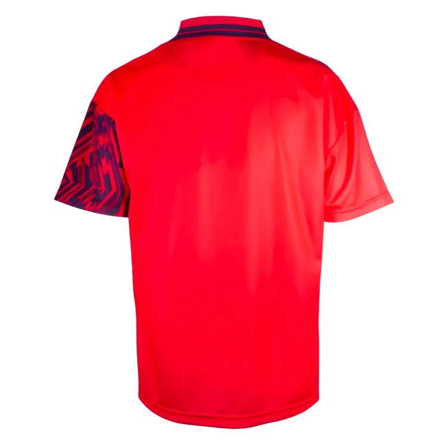 2025-2026 Football Club Durable Home Home - Limited Edition Shock