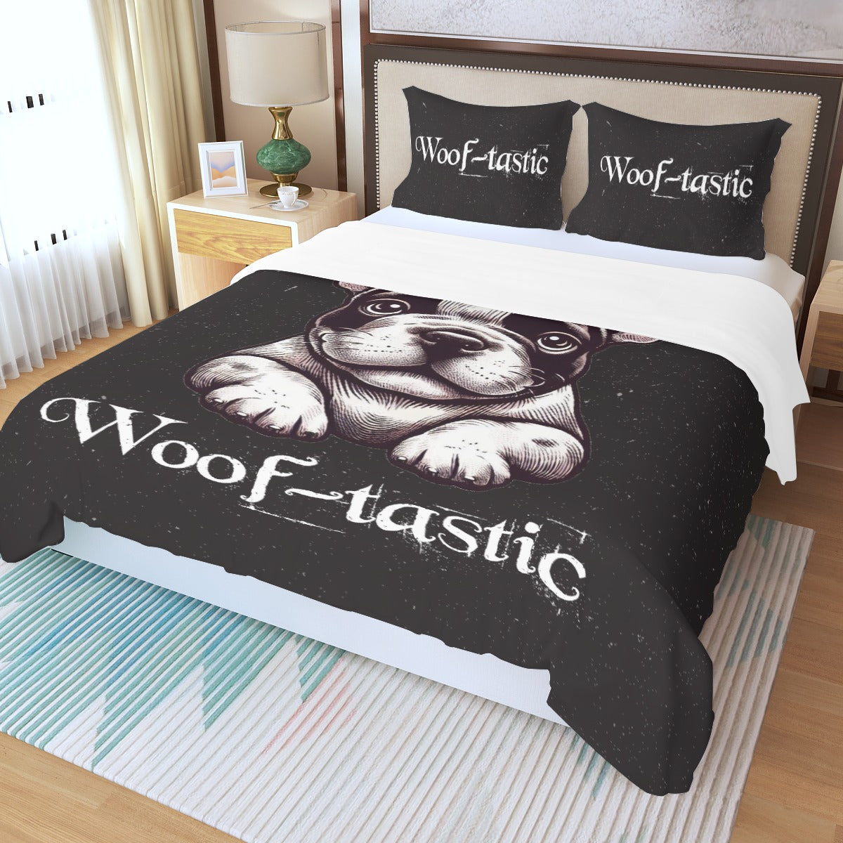 Indoor-Play Airflow-Friendly Emil - Bedding Set for Stocky Dogs Premium