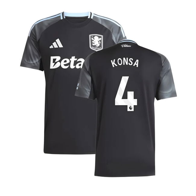 Vintage Aston Villa Away Jersey 2025-2026