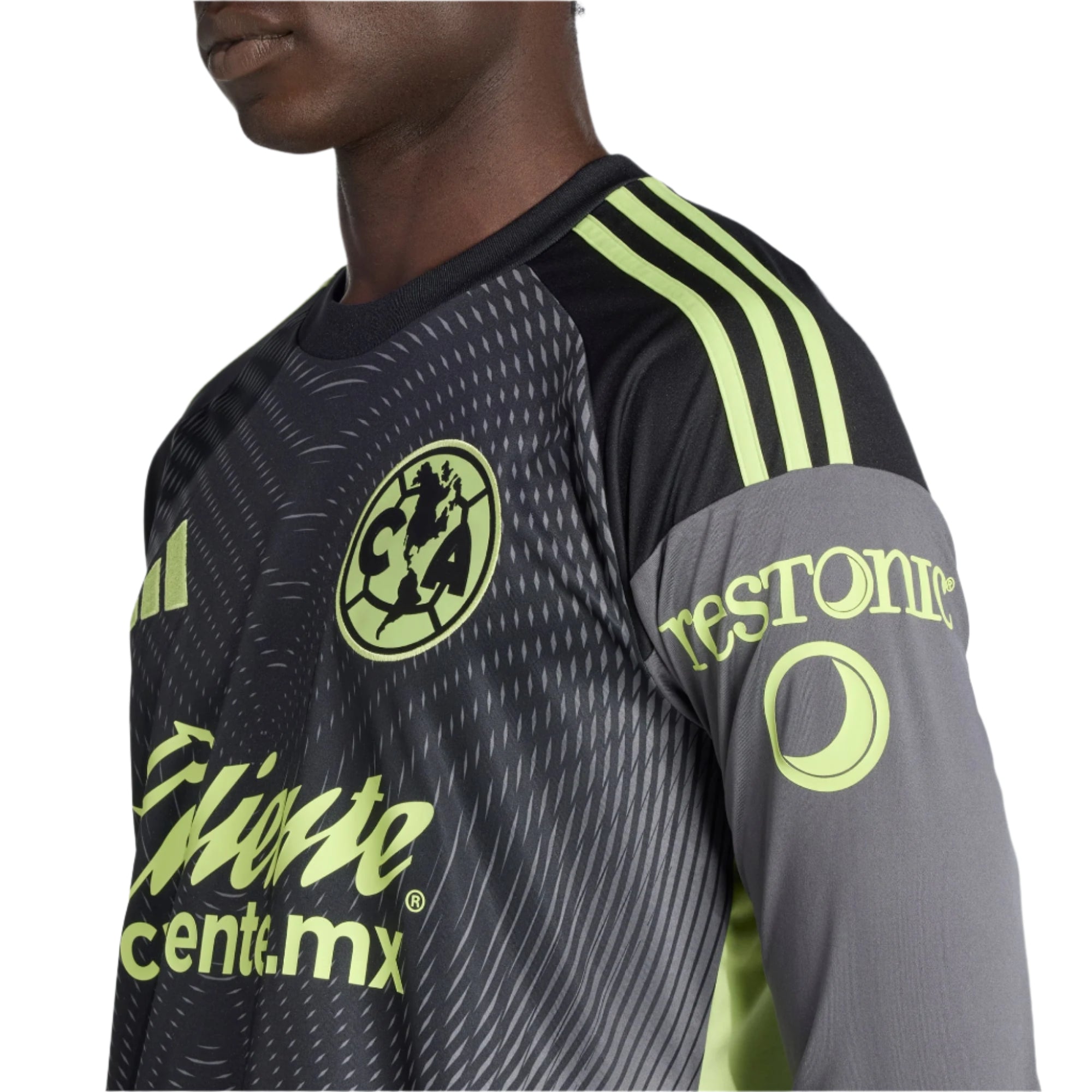 Club America Club Am 2025-2026 UCL Home Jersey – Authentic Shirt