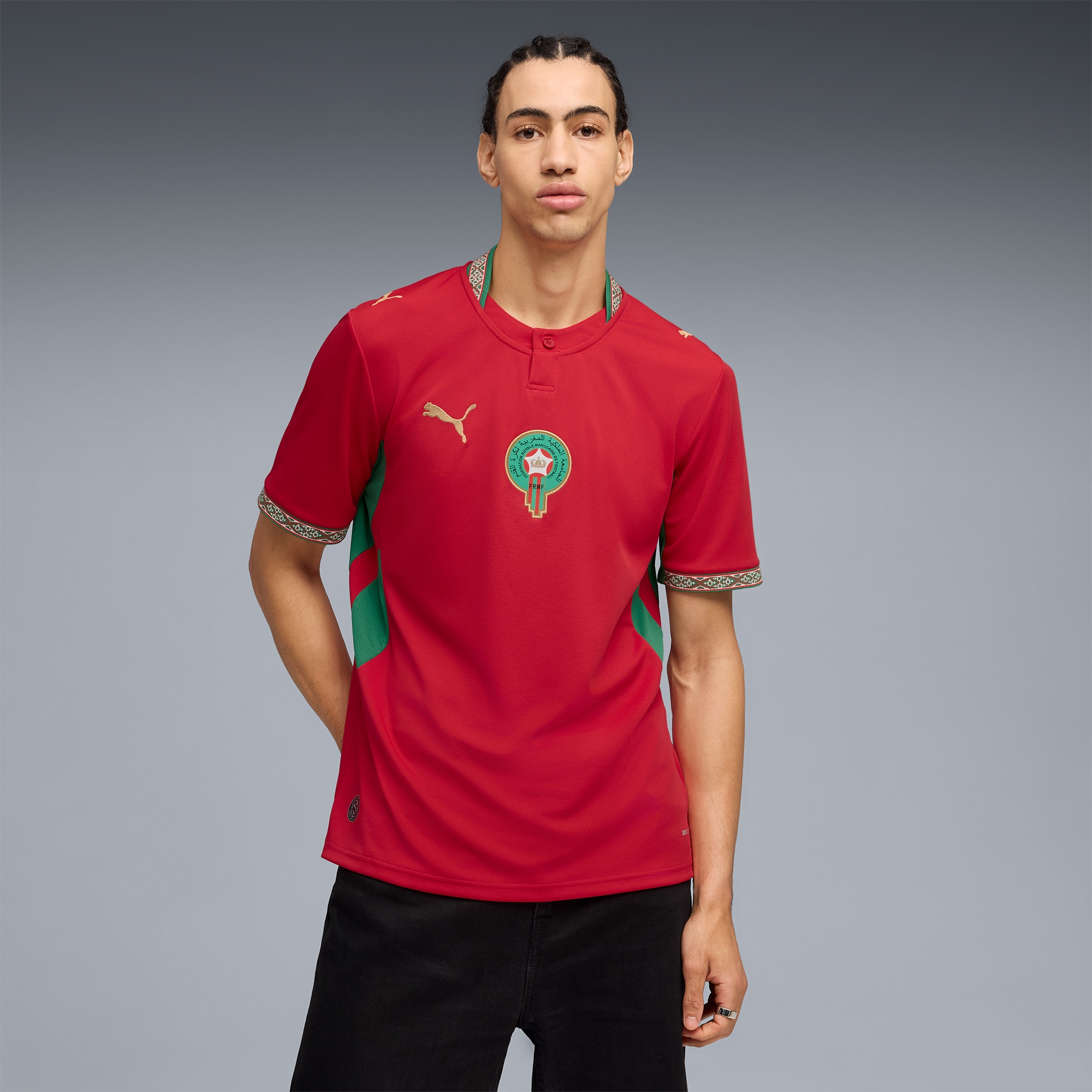 [SJH] Morocco National Team 2026 Home Replica Jersey - Red