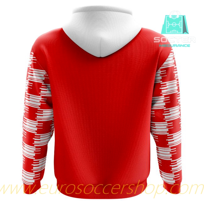 FIFA Approved 2025-2026 Season Croatia Home Football Shirt Design Concept