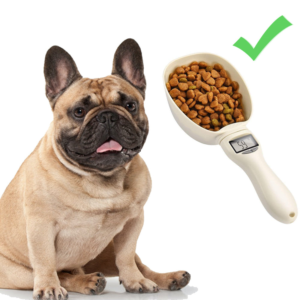Durable Scoopify™ : Pet Food Measuring Scoop for Street Style
