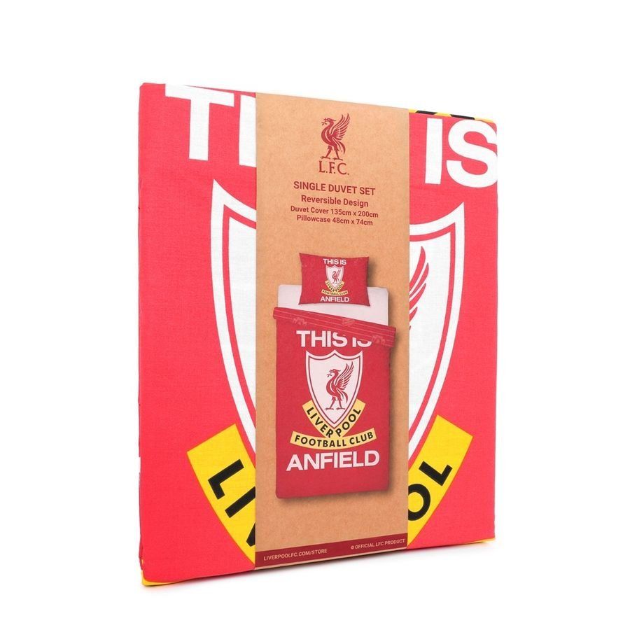 Liverpool Bedding This Is Anfield Red Supporter Version