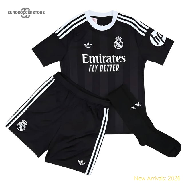 Child-friendly Football Team Youth Jersey 2025-2026 Moisture-wicking