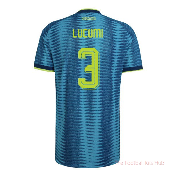 [EFS] 2026/27 Colombia Authentic Away Shirt (Lucumi 3)