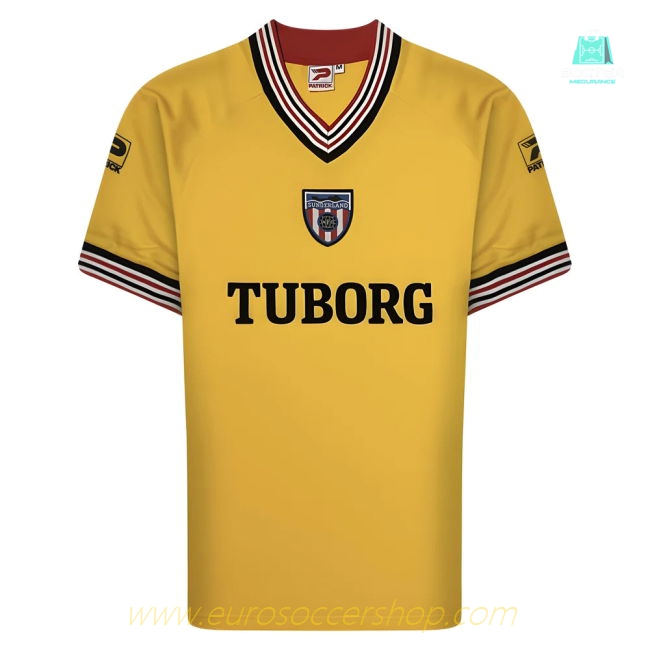 1986-1988 Sunderland Third Retro Shirt (Yellow)