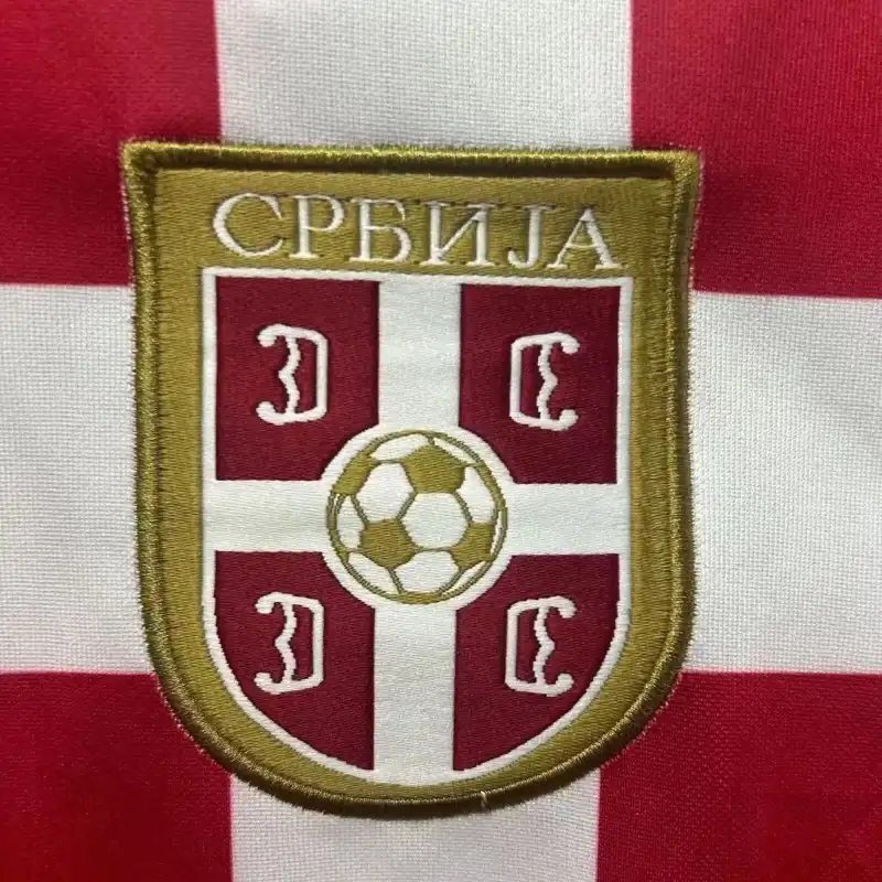 2010 Serbia Jersey retro kit
