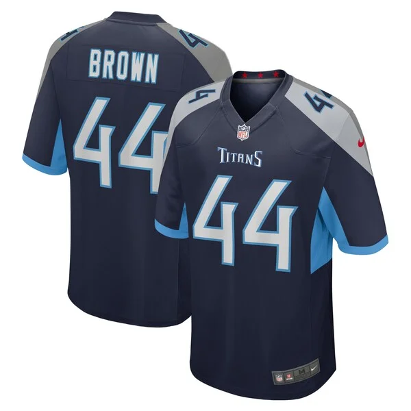 None Mike Brown Game Jersey - Navy | NFL Player Jersey | NFL Football