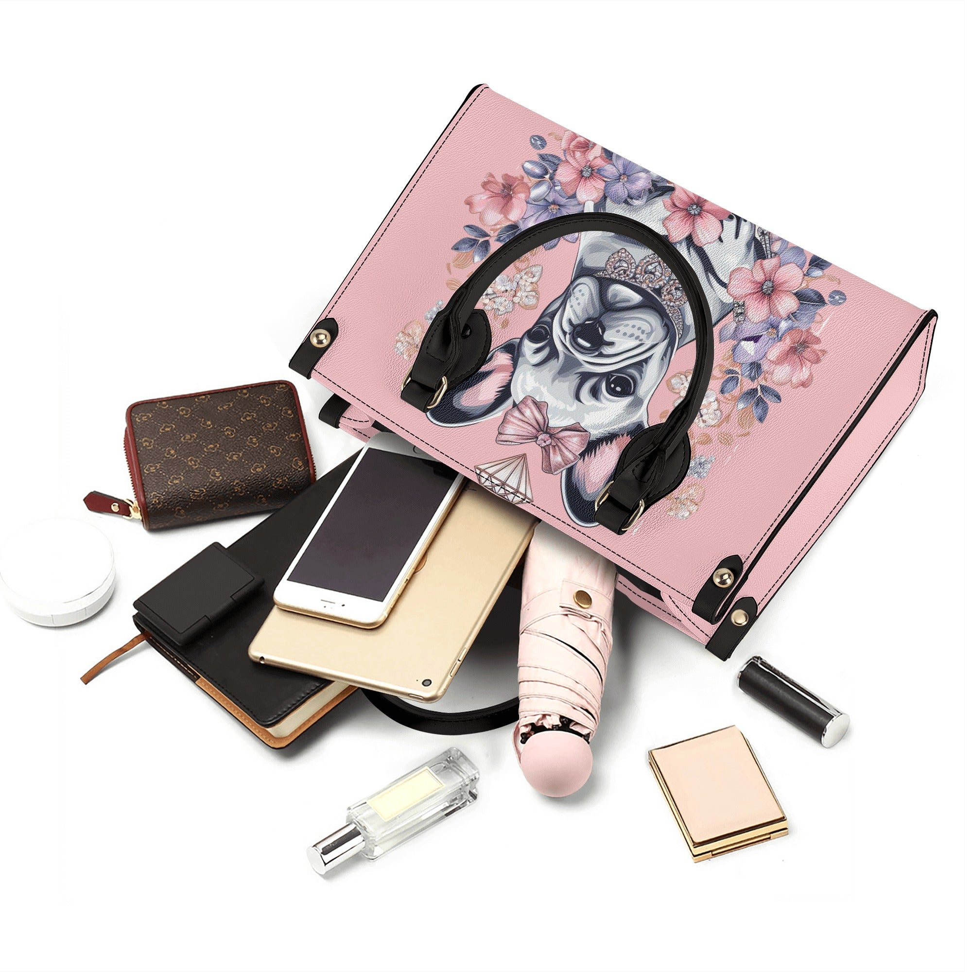 Minimal-Aesthetic Trendy Ginger - Luxury Women Handbag for Home Use