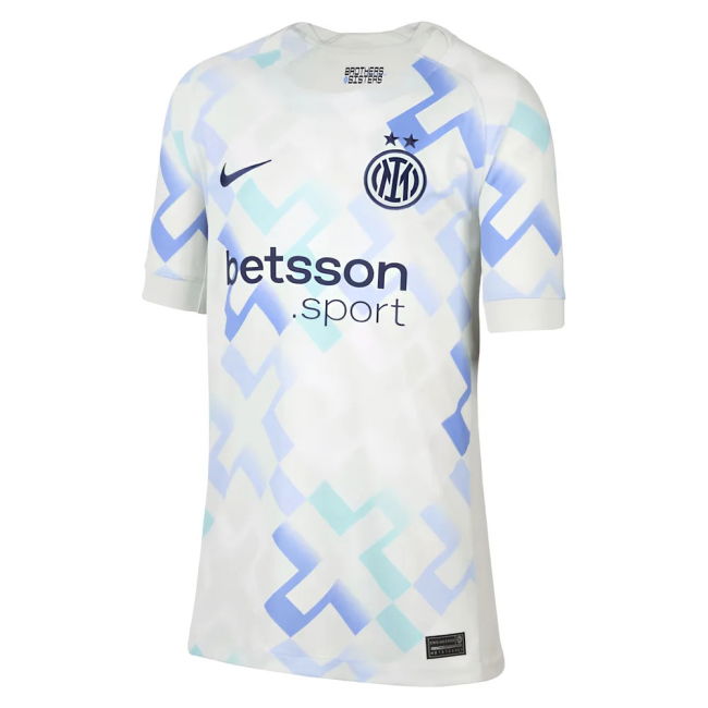 Premium 2025-2026 Inter Milan Away With Vintage Design - Rising Star