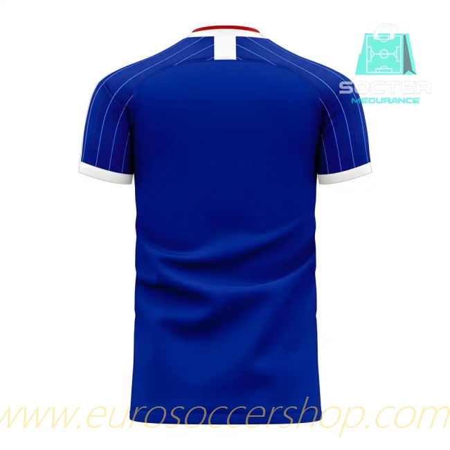 2025/26 Campaign France Home Kit High Quality Design Concept