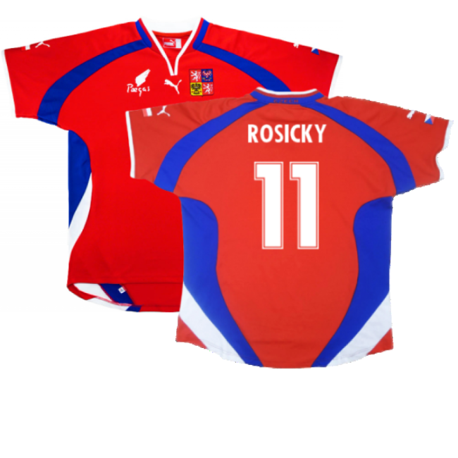 Czech Republic 2024-2025 Premium Home Shirt - Sleek Ventilation