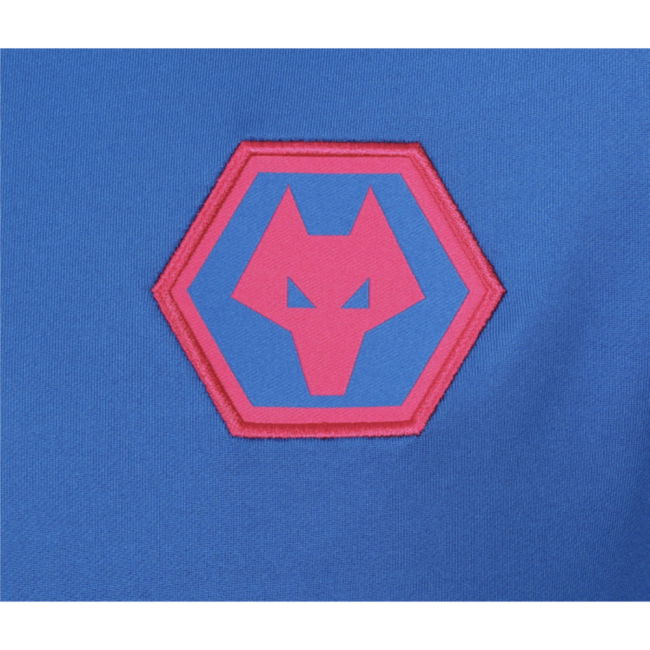 Wolves Wolves Players Training #14 Authentic Design Passionate Fre...