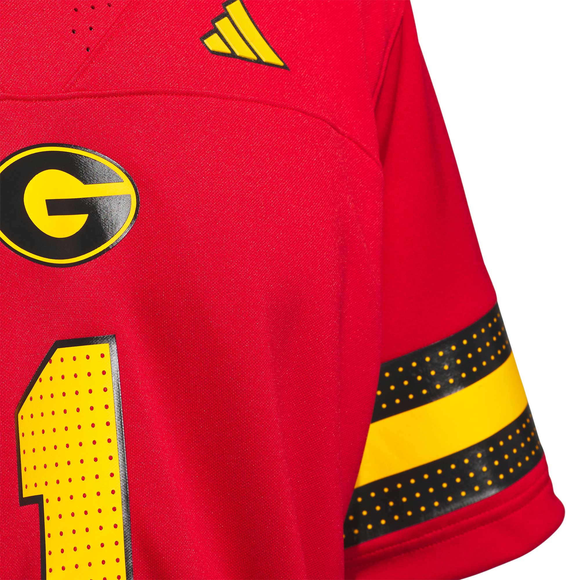 [NJP] Grambling Tigers Premier Strategy Jersey - Red