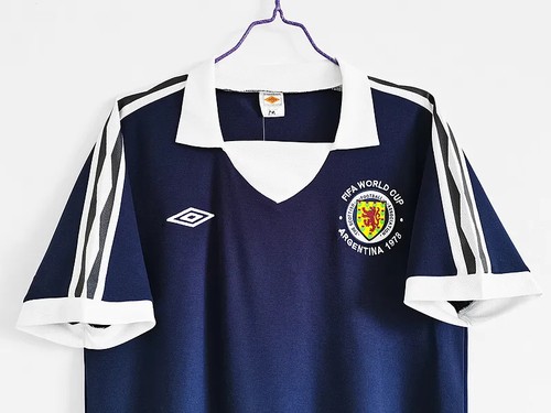 Football Team Escocia #1978 Official Licensed Die-hard Classic Edit...