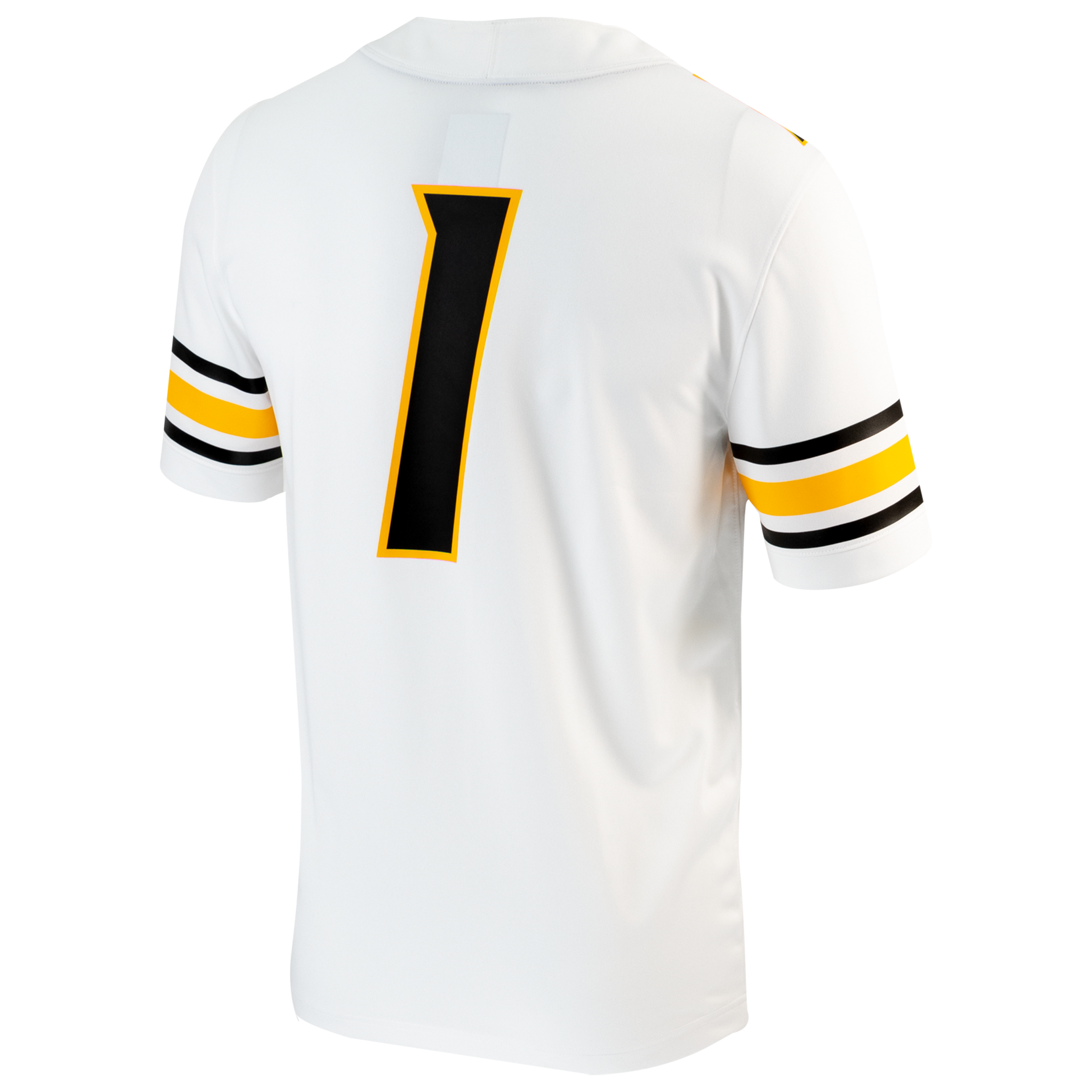 Missouri Tigers #1 Football Jersey - White | Stadium Series 26/27 Season